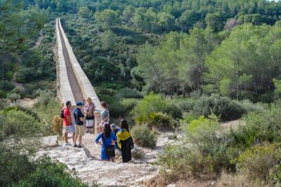 Tarragona and Sitges Small Group Tour - Roman History & Culture - Pont del Diable Aqueduct: Walking the Devil’s Bridge