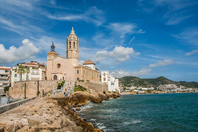Tarragona and Sitges Tour with Small Group and Hotel Pick Up - Inside the amphitheatre and the Roman skyline