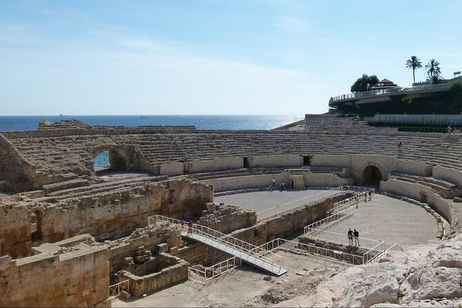 Tarragona and Sitges Tour with Small Group and Hotel Pick Up - The model and the museum exterior: seeing Tarraco as a whole