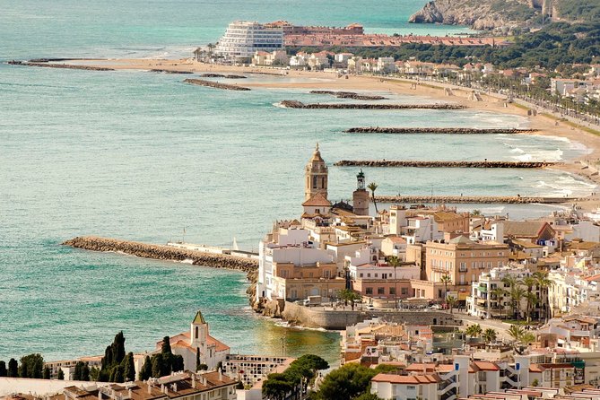 Tarragona and Sitges Tour with Small Group and Hotel Pick Up - Sitges old town on foot: modernism, terraces, and a sea breeze