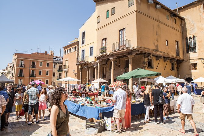 Tarragona Highlights Private Tour - Part Alta Streets: Old Houses, a Consolat Feeling, and Jaume I