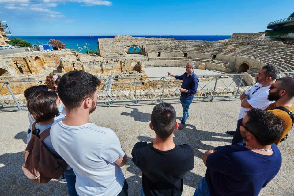 Tarragona: Roman Heritage Guided Walking Tour - Roman Tarragona Starts on a Hill: Roman Walls That Frame the Whole Story