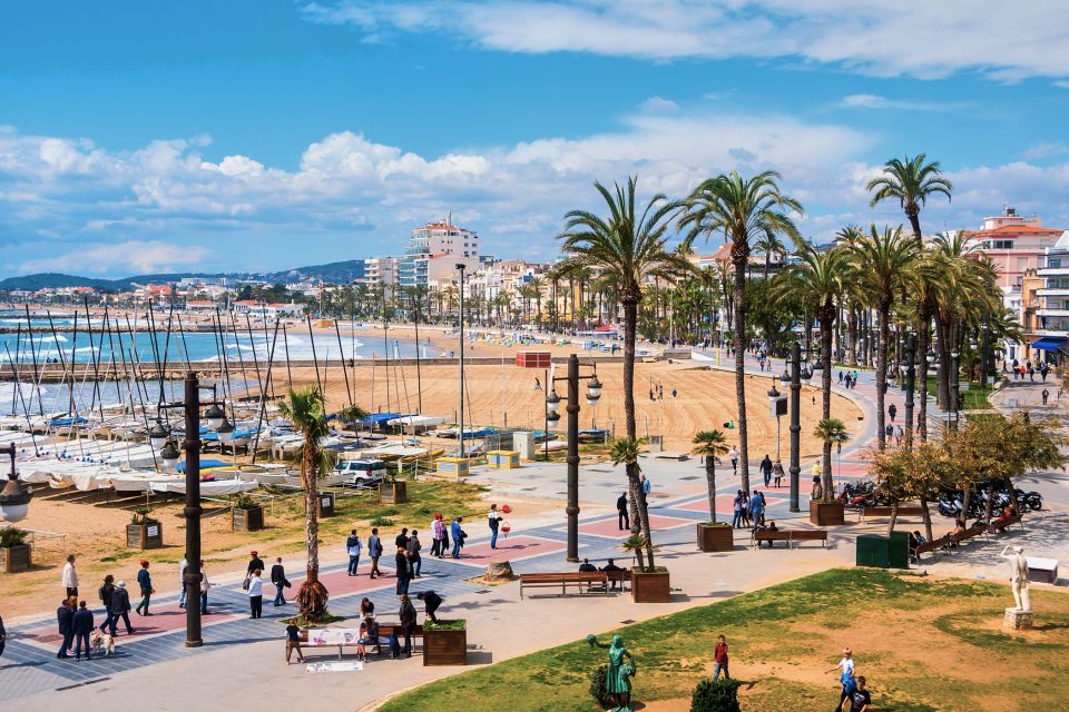 Tarragona & Sitges Small Group Full-Day Tour - From Palau de la Musica to Tarragona’s Roman edge