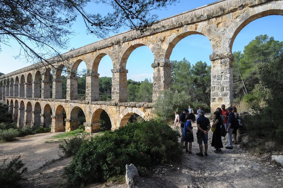 Tarragona & Sitges Small Group Full-Day Tour - Roman Forum, Circus underfoot, and the amphitheater where gladiators fought