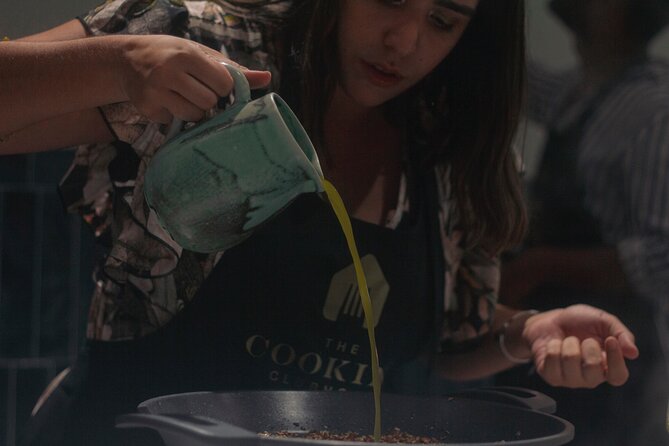 Taste of Spain: Tapas Cooking Class with Bottomless Wine Pairing - Where the night starts: The Cooking Clubhouse in central Madrid