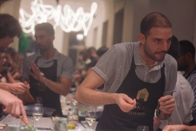 Taste of Spain: Tapas Cooking Class with Bottomless Wine Pairing - Cava welcome and how the class actually runs