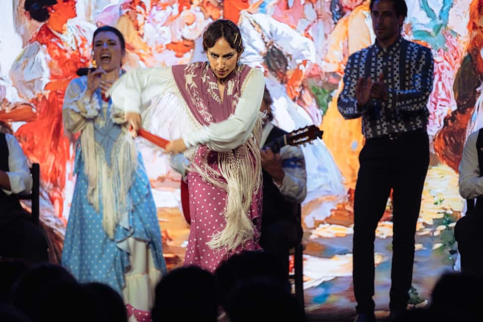 Teatro Flamenco Barcelona: Authentic Live Flamenco Show - A purpose-built flamenco night in El Born
