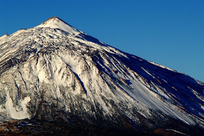 Teide National Park (5-7hours) - Volcán El Teide: views above clouds and the cable car decision