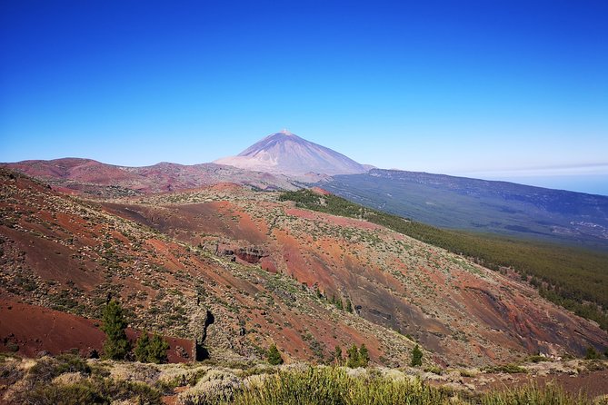 Teide National Park for smaller groups - What’s not included: snacks, and the cable car question
