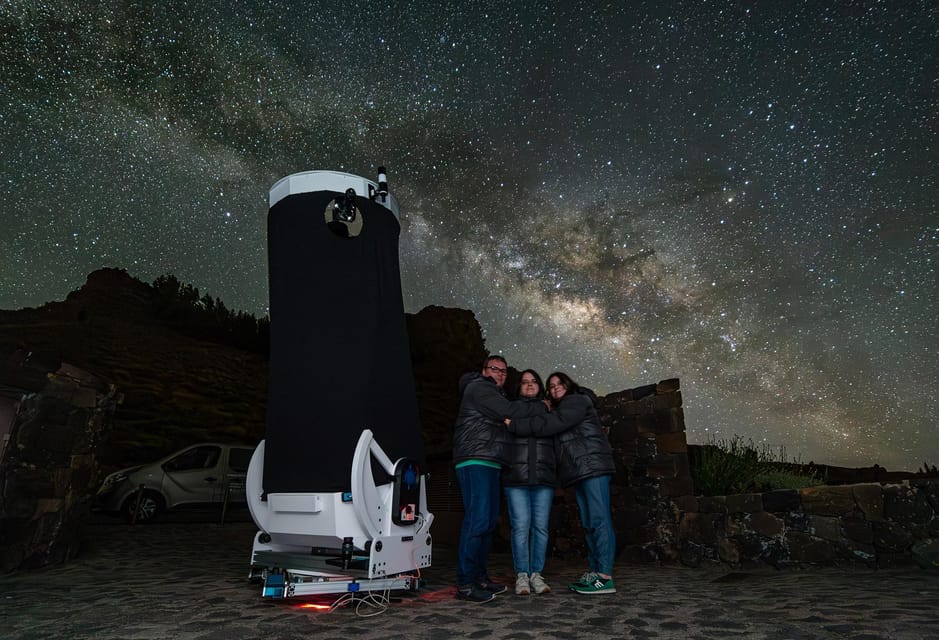 Teide National Park: Guided Large Telescope Stargazing Tour - Price and value: is $58 fair for a 32-inch telescope night?