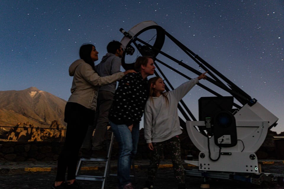Teide National Park: Guided Large Telescope Stargazing Tour - Teide National Park at Night: why the dark actually matters