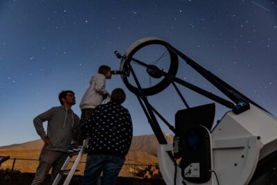 Teide National Park: Guided Large Telescope Stargazing Tour - The meeting and the first step: GPS, wind, and 3 hours of real viewing