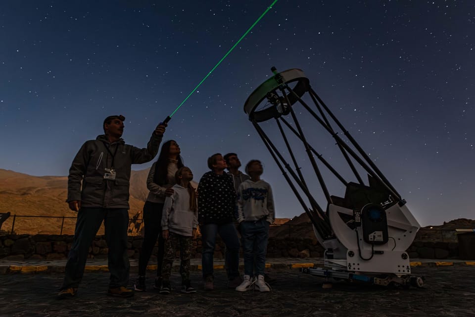Teide National Park: Guided Large Telescope Stargazing Tour - What to wear and bring: warm clothes beat fancy gear