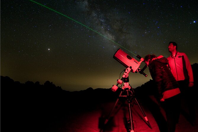 Teide National Park: Stargazing Experience - What Makes the Guides Work: Clear Pointing, Not Just Cool Gear