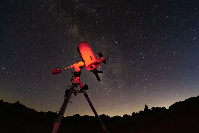 Teide National Park: Stargazing Experience - Meeting Point at Minas de San José: Arrive Ready