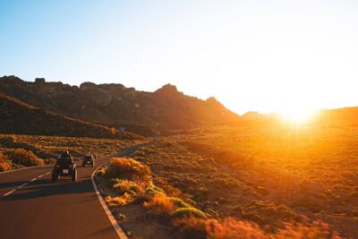 Teide Sunset Quad trip - Driving rules that matter: full license, age limits, and the 160kg cap