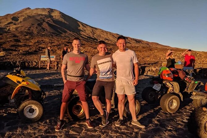 Teide Sunset Quad trip - Teide National Park stop: the short window where everything looks huge