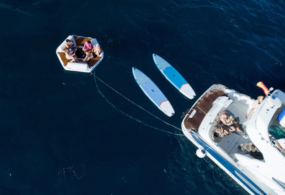 Tenerife: 2, 3 & 4 Hour Private Luxury Motorboat Charter - Choosing 2, 3, or 4 Hours: Pick Based on Water Time