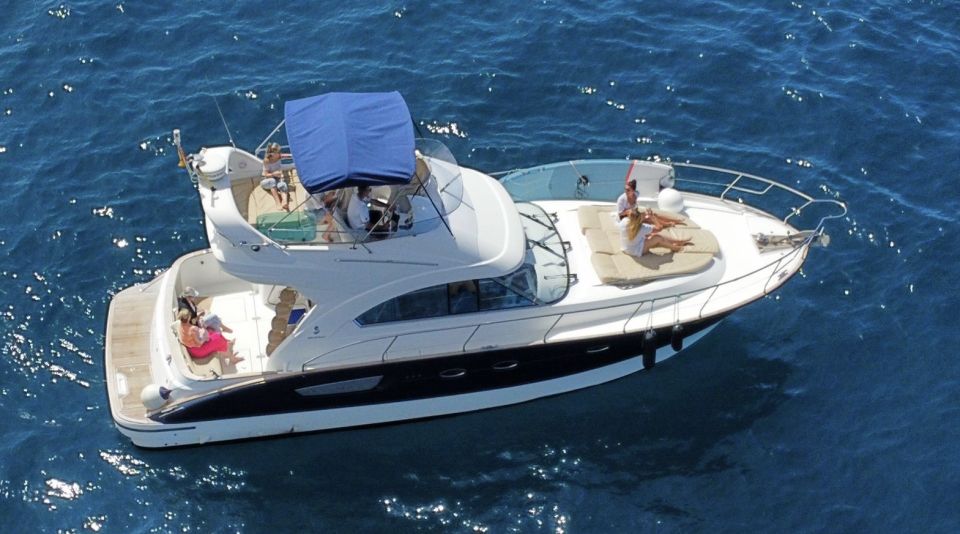 Tenerife: 2, 3 & 4 Hour Private Luxury Motorboat Charter - Puerto Colón: Aperitif, Safety Briefing, and Wildlife Time