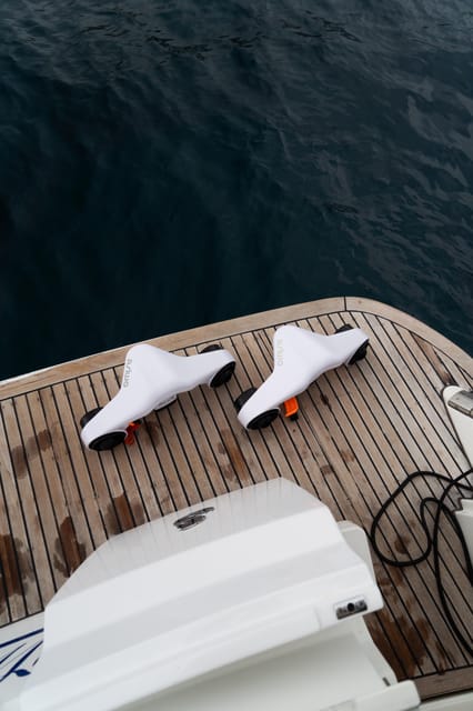 Tenerife: 2, 3 & 4 Hour Private Luxury Motorboat Charter - Longer Charters Add Sea Scooters and a Floating Beach Club