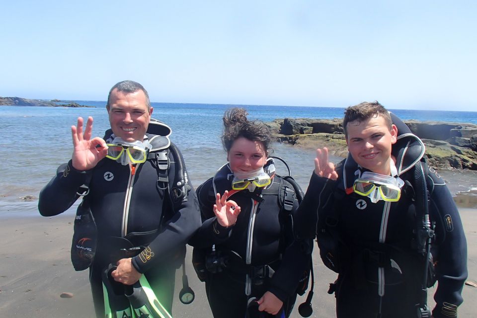 Tenerife: Abades Beach Beginner Diving Experience - Who should book (and who should not)