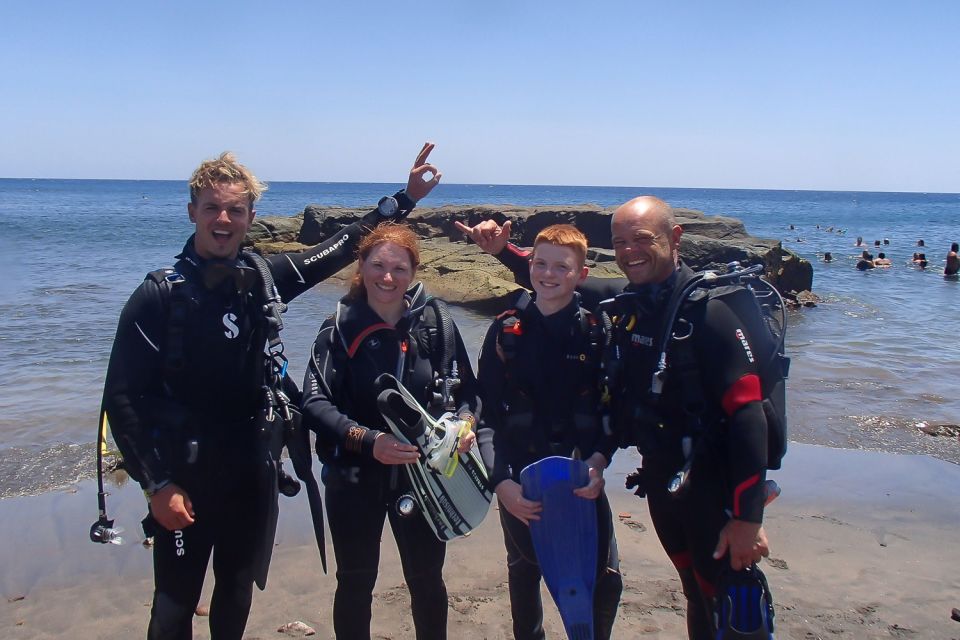 Tenerife: Abades Beach Beginner Diving Experience - Beach free time and how to plan your lunch
