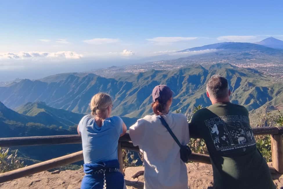 Tenerife: Anaga Mountains & Enchanted Forest Hiking Tour - The Van Ride Between Trail Sections Brings Hidden Clues