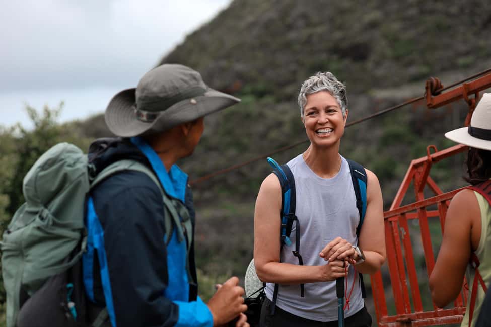 Tenerife: Anaga Mountains & Enchanted Forest Hiking Tour - The Main Hike Through Anaga: Ridgelines, Water Channels, and That Last Push