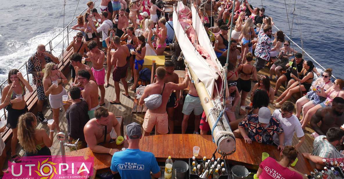 Tenerife: Boat Party with Open Bar and DJs - Key things to know before you go