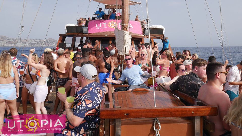 Tenerife: Boat Party with Open Bar and DJs - Going “into town” after the ride: keep the party alive