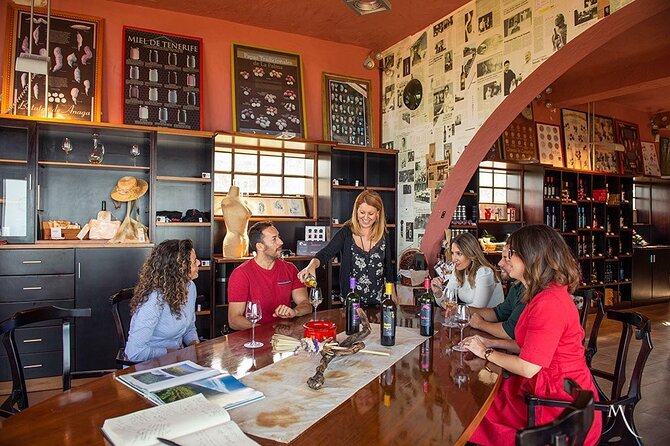 Tenerife Bodegas Monje Winery Tour with Wine and Cheese Tasting - What the tasting includes: the four wines and their cheese partners