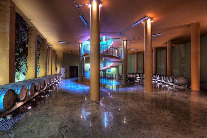 Tenerife Bodegas Monje Winery Tour with Wine and Cheese Tasting - Snacks, cheese, and dietary options (including vegetarian)