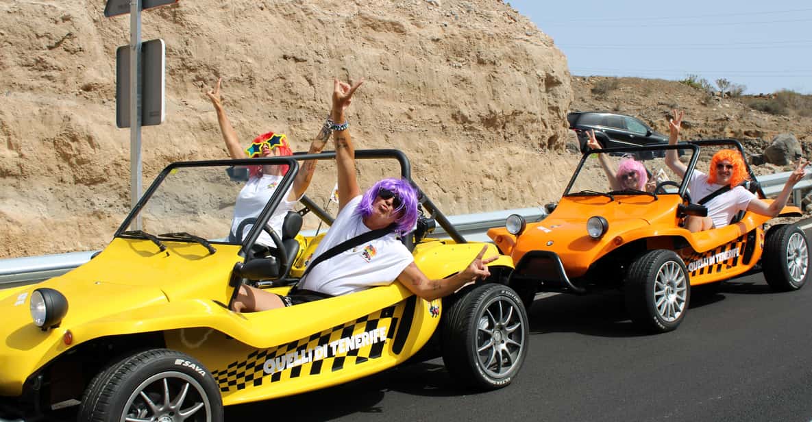 Tenerife Buggy Tour with Route Options Coast Mountain Sunset - What to bring (and what can ruin your day)