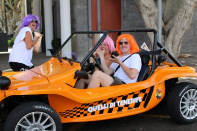 Tenerife Buggy Tour with Route Options Coast Mountain Sunset - The buggies: what driving is actually like