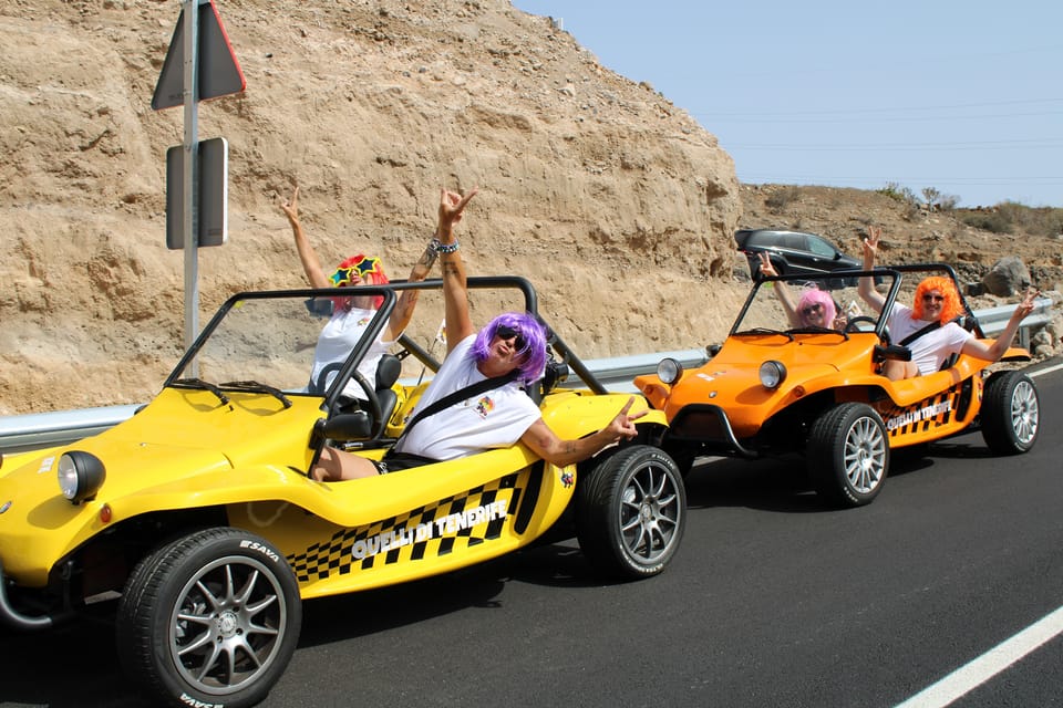 Tenerife Buggy Tour with Route Options Coast Mountain Sunset - Sunset Tour: picnic on the lawn, then lights along the south coast