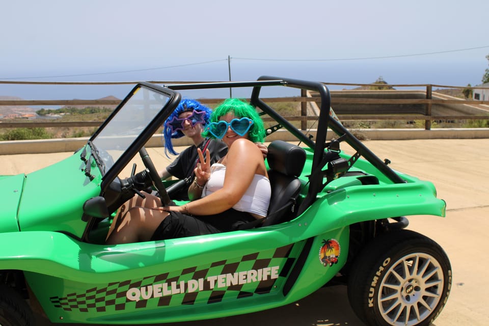 Tenerife Buggy Tour with Route Options Coast Mountain Sunset - Itinerary reality check: what each stop is for