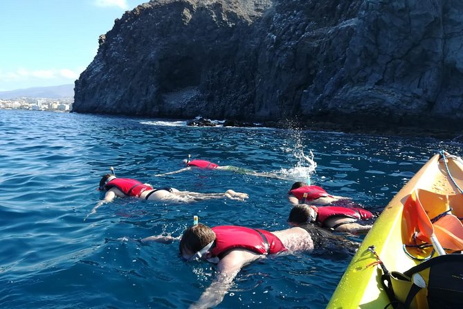 Tenerife by Kayak Adventure in small group - Kayak Academy Tenerife: Safety Briefing, Life Jackets, and How the Guide Works