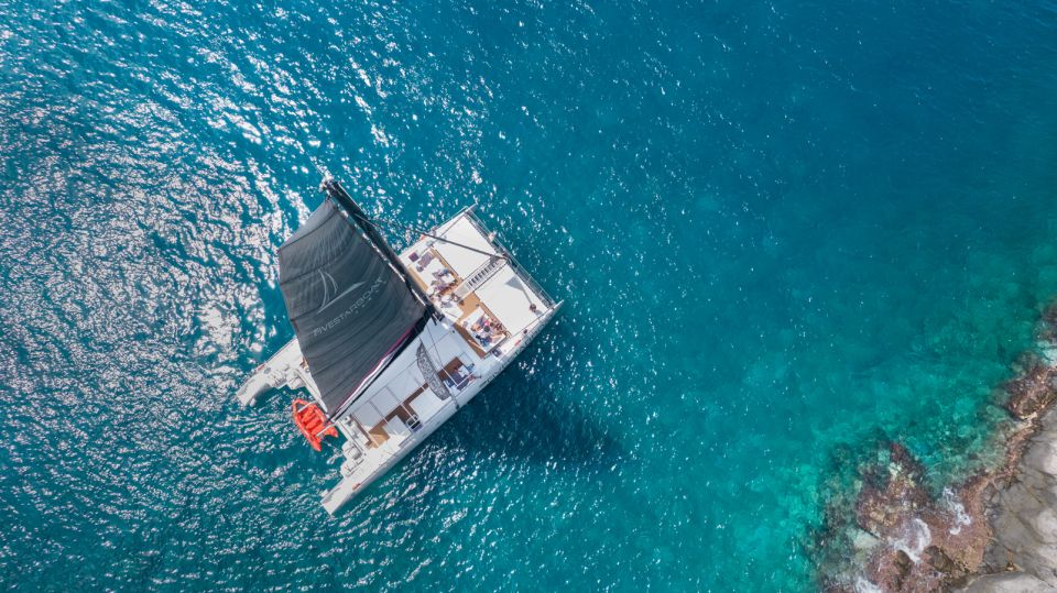 Tenerife: Catamaran Cruise with Brunch and Unlimited Drinks - Pass-bys that keep the scenery moving: Las Galletas, Los Cristianos, and Palm-Mar