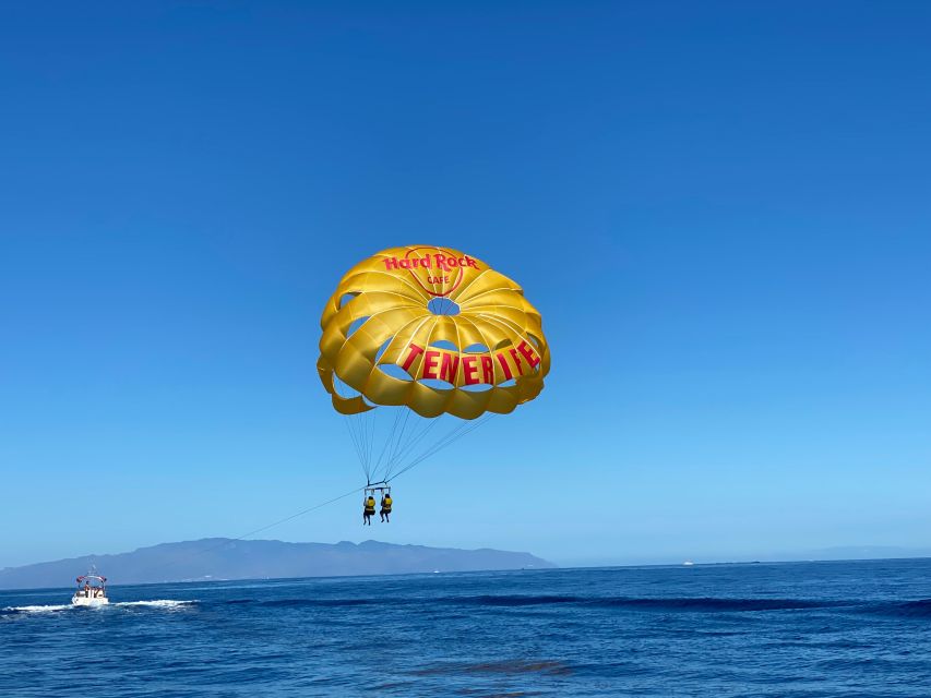 Tenerife Costa Adeje Parasailing - What the 10-Minute Parasailing Flight Really Feels Like