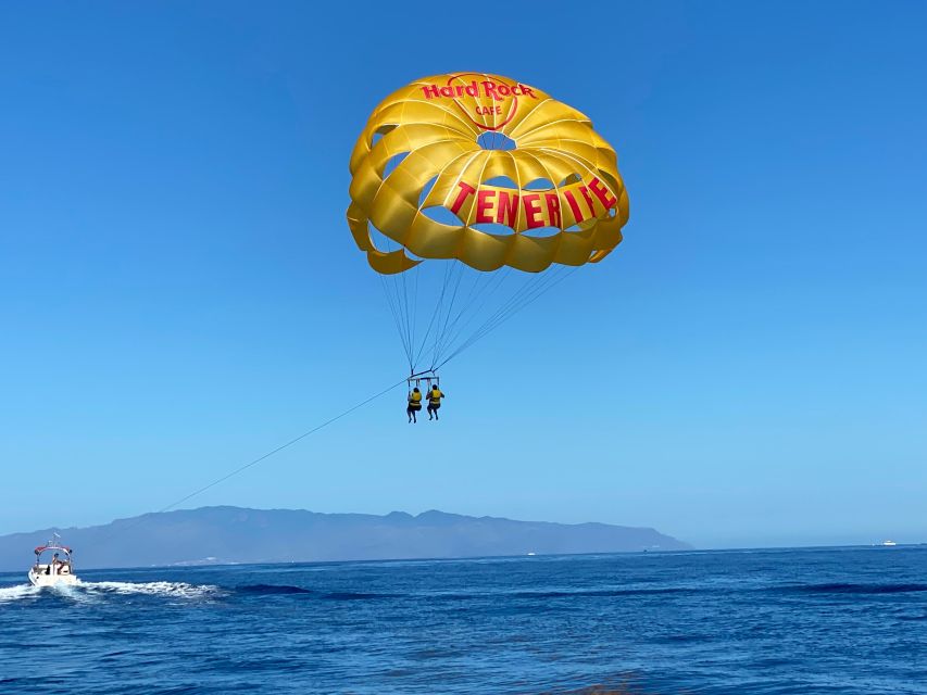 Tenerife Costa Adeje Parasailing - Before Takeoff: What Happens on the Boat