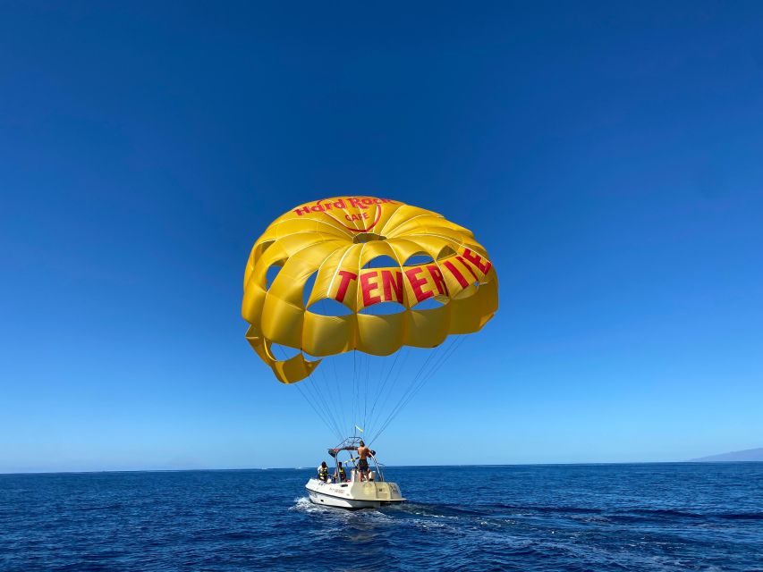 Tenerife Costa Adeje Parasailing - The Coasts You’ll See: Beaches From Up to 100 Meters