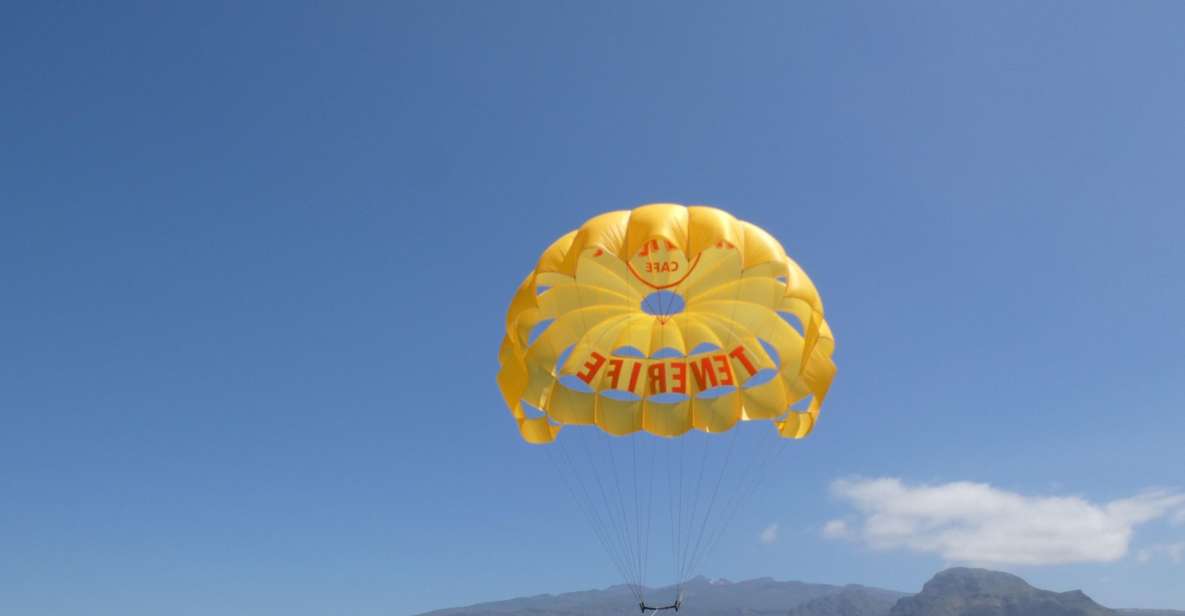 Tenerife Costa Adeje Parasailing - Going Up Together: Group Size, Pairing, and Your Comfort Level