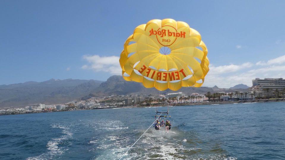 Tenerife Costa Adeje Parasailing - Duration and Timing: 10 Minutes in the Air, More Fun on the Water