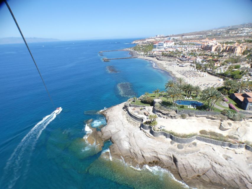 Tenerife Costa Adeje Parasailing - A Real Value Check: Why This Costs About $64