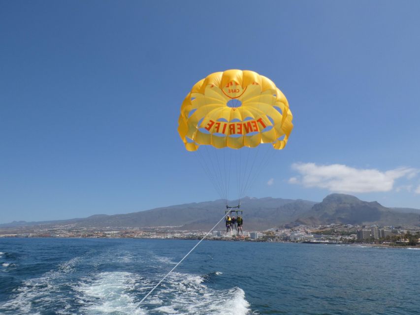 Tenerife Costa Adeje Parasailing - The Crew and Safety System: Why This Feels Professional