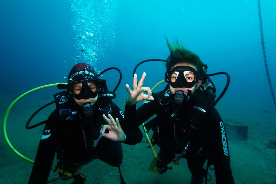 Tenerife: Discover Scuba Diving with Free Photos - Key points at a glance