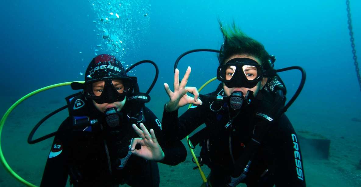 Tenerife: Discover Scuba Diving with Free Photos - What happens before you go underwater: theory, gear, breathing basics