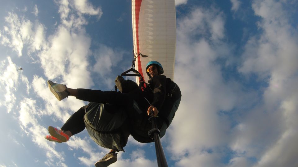 Tenerife: Discover the paragliding experience of a lifetime! - Pickup to Taucho: Getting to the start without stress