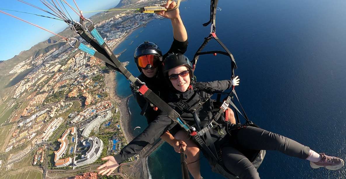 Tenerife: Discover the paragliding experience of a lifetime! - The flight itself: 15–20 minutes of air that feels surprisingly calm