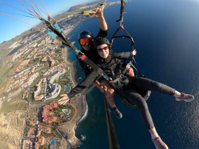 Tenerife: Discover the paragliding experience of a lifetime! - Your first tandem flight: no experience, but real preparation
